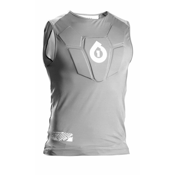SixSixOne Men's Sub Gear Sleeveless Body Armor Bike Chest Pad Protection - Picture 1 of 1